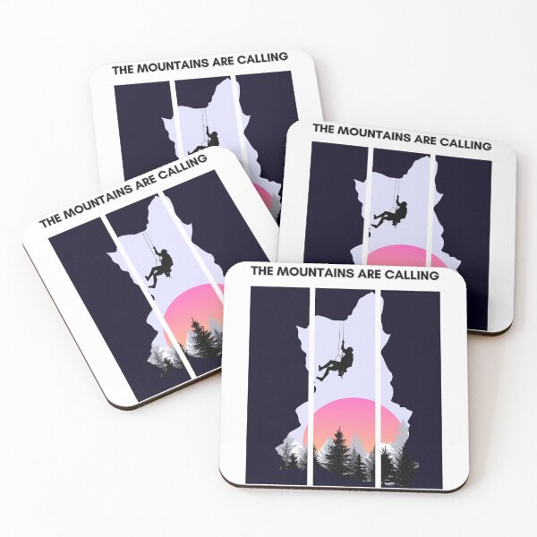 Item preview, The Mountains Are Calling designed and sold by tnwbank.