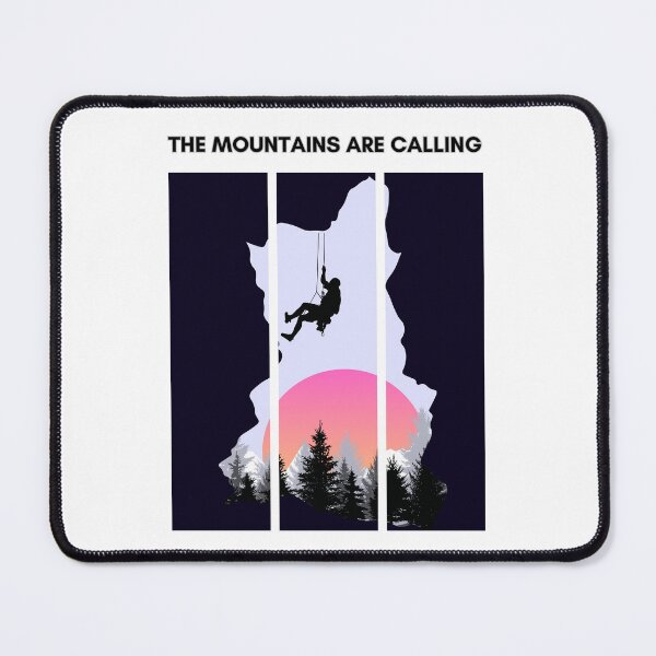 Item preview, The Mountains Are Calling designed and sold by tnwbank.