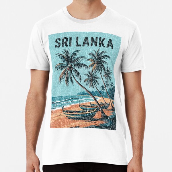 Item preview, Vintage Sri Lanka – Distressed Bentota Beach designed and sold by paulo silveira.
