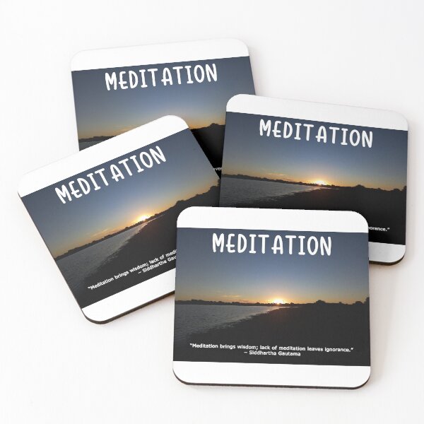 Item preview, Meditation quotes designed and sold by Quantum-Life.