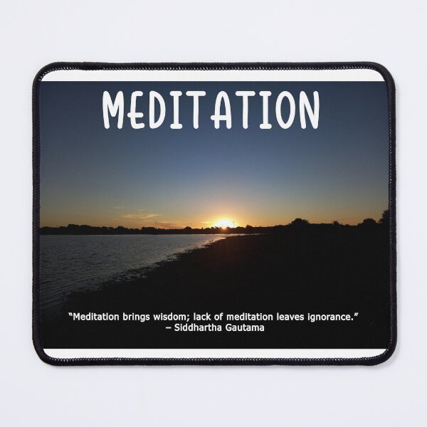 Item preview, Meditation quotes designed and sold by Quantum-Life.
