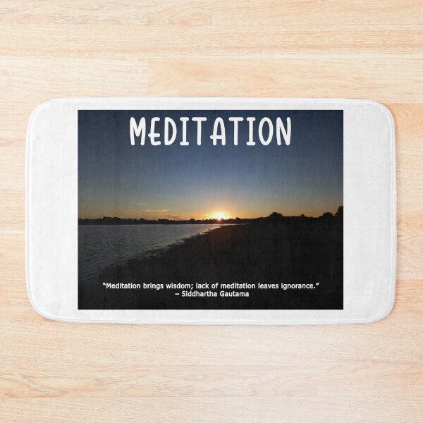 Item preview, Meditation quotes designed and sold by Quantum-Life.