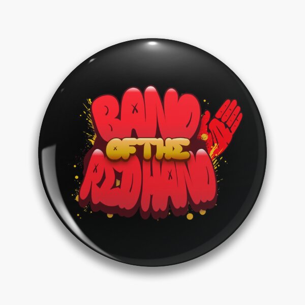 Item preview, Band o the Red Hand - Graffiti Edition designed and sold by Taveren-Tavern.