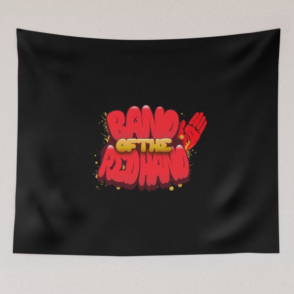 Item preview, Band o the Red Hand - Graffiti Edition designed and sold by Taveren-Tavern.