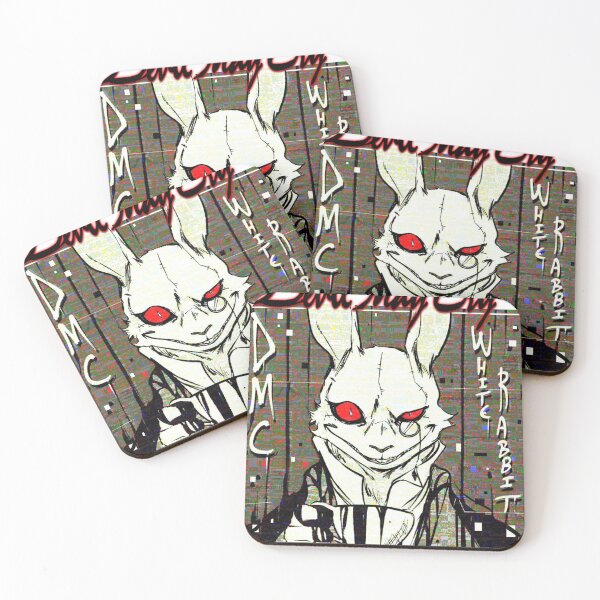 Item preview, the white Rabbit - Devil May Cry  designed and sold by lasfar4.