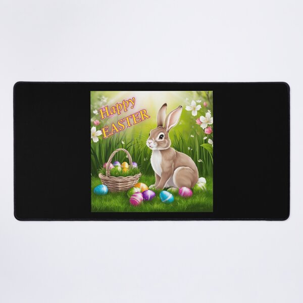 Item preview, Easter Bunny Happy Easter designed and sold by Agnes-Creative.