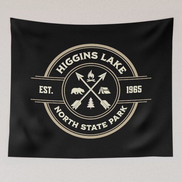 Item preview, Higgins Lake North State Park designed and sold by SVTees75.