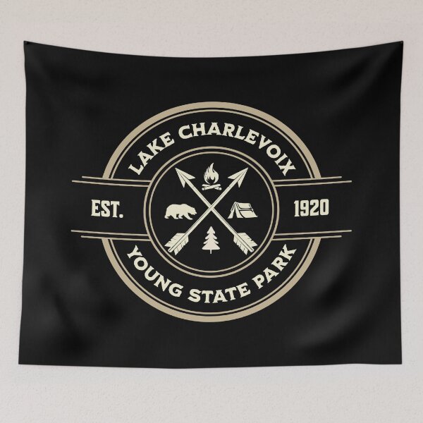 Item preview, Lake Charlevoix Young State Park designed and sold by SVTees75.