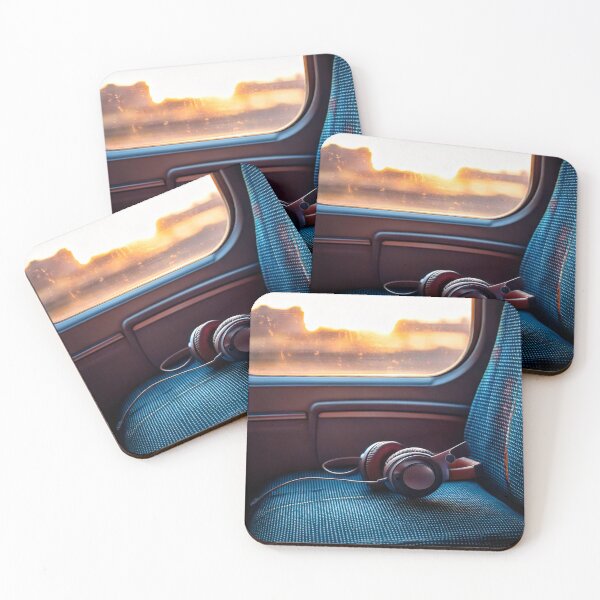 Item preview, Silence in Transit designed and sold by AleTot.
