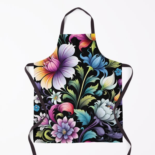 Item preview, Colorful Floral Pattern in Classical Style designed and sold by Pepelatc.