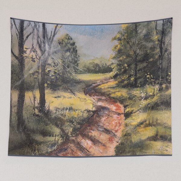 Item preview, Peaceful Morning designed and sold by TheArtCave.
