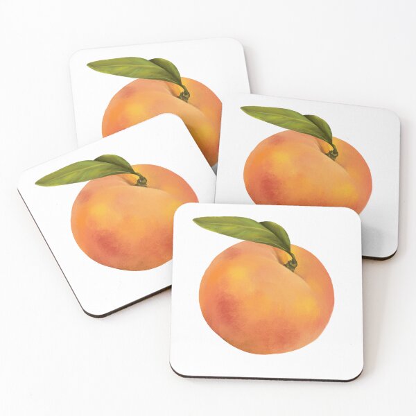 Item preview, Sun-Kissed Peach designed and sold by Sagi Jane Art.