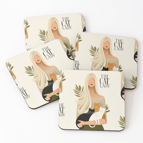Item preview, The Cat Lady  designed and sold by MendaciousMina.