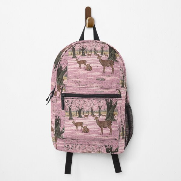 Item preview, Deer under Cherry Blossoms. designed and sold by SammyMorry.