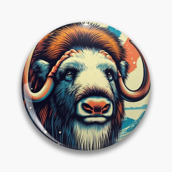 Item preview, Musk ox  designed and sold by Dogandesighn.