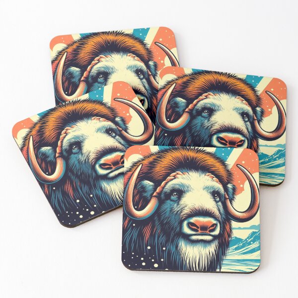 Item preview, Musk ox  designed and sold by Dogandesighn.