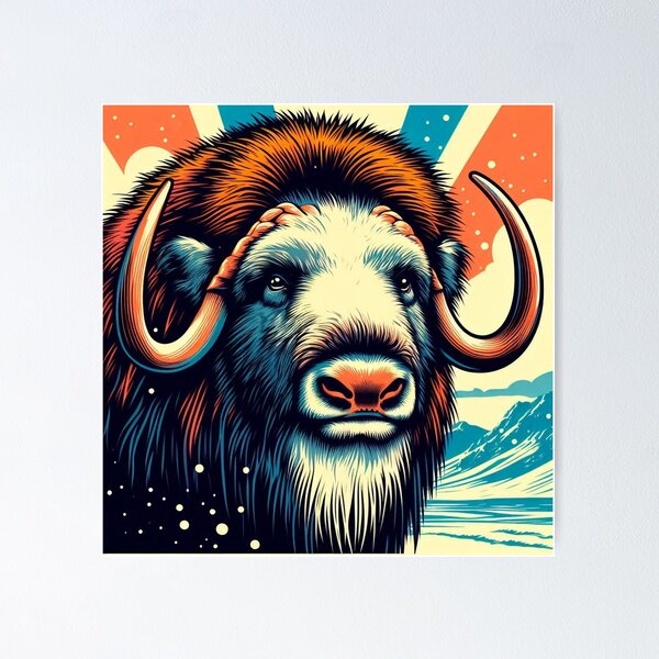 Item preview, Musk ox  designed and sold by Dogandesighn.