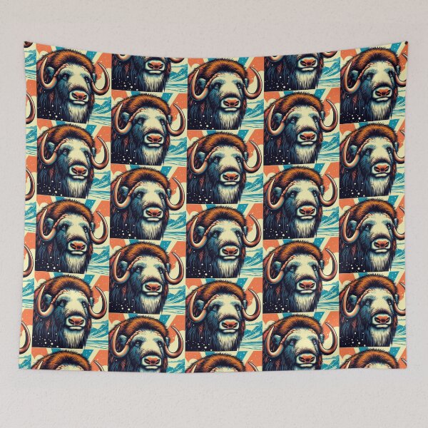 Item preview, Musk ox  designed and sold by Dogandesighn.