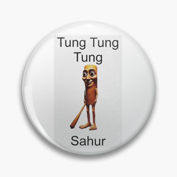 Item preview, TUNG TUNG TUNG TUNG TUNG TUNG TUNG SAHUR designed and sold by Ricardo  Vieira.