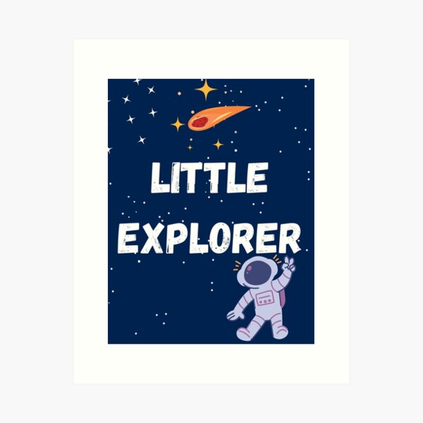 Item preview, Little Explorer designed and sold by Elligators.