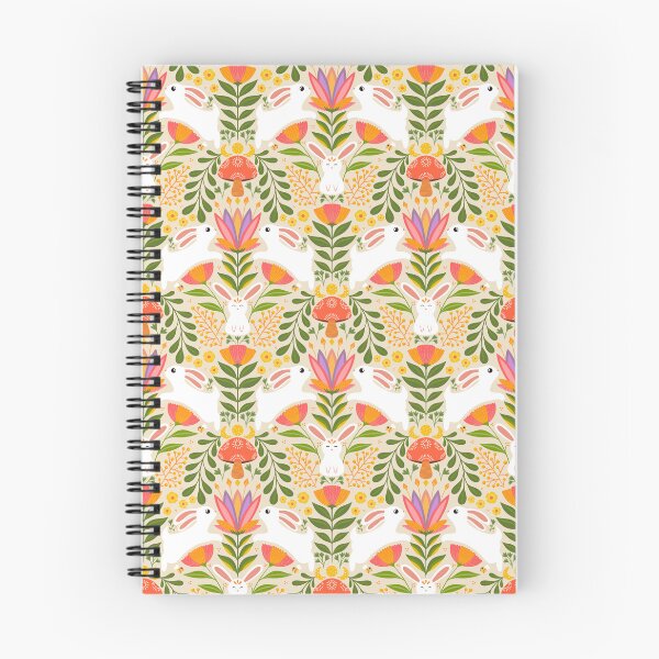 Item preview, Spring Meadow – Boho Bunnies and Magical Florals designed and sold by OzdeBayer.