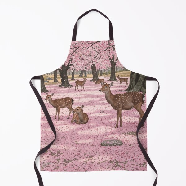 Item preview, Deer under Cherry Blossoms. designed and sold by SammyMorry.