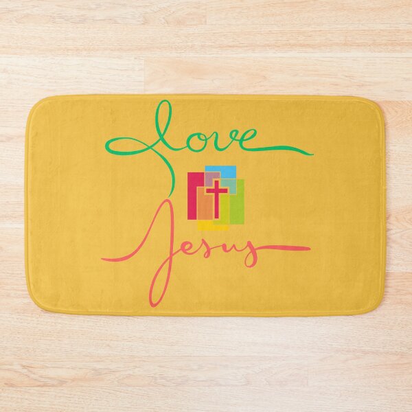 Item preview, LOVE JESUS designed and sold by Dimamzo12.