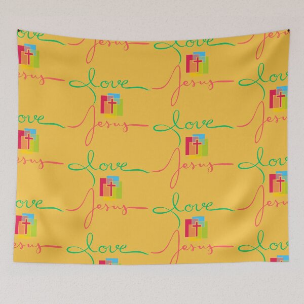 Item preview, LOVE JESUS designed and sold by Dimamzo12.