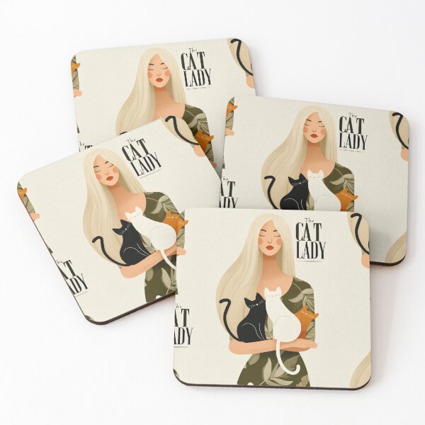 Item preview, The Cat Lady  designed and sold by MendaciousMina.