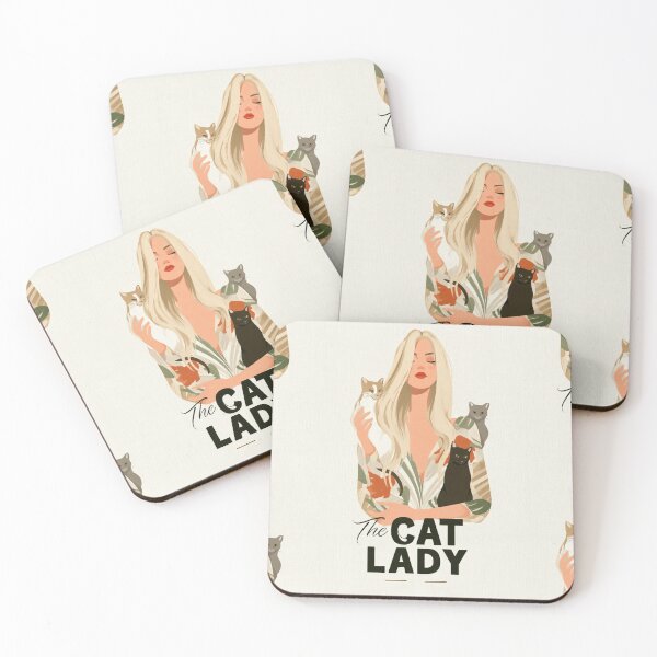 Item preview, The Cat Lady  designed and sold by MendaciousMina.