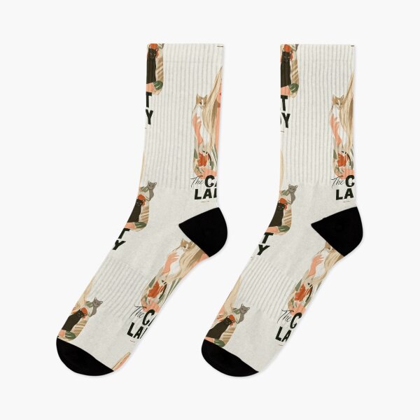 Item preview, The Cat Lady  designed and sold by MendaciousMina.