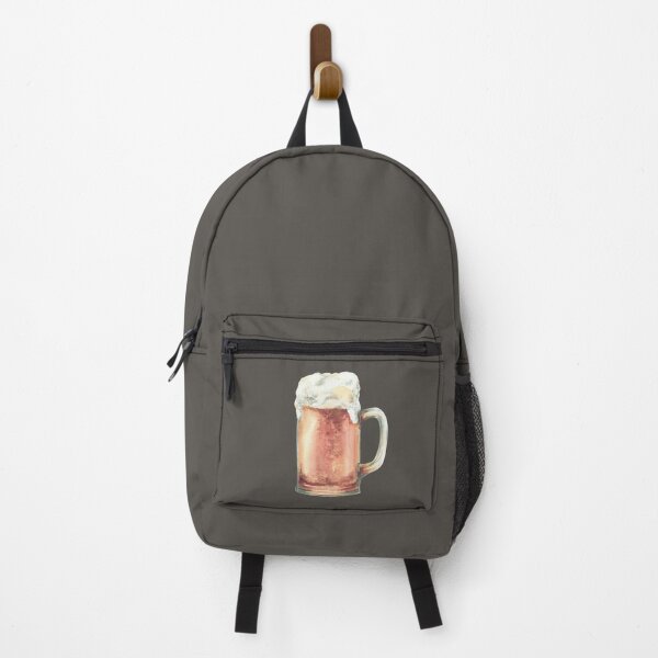 Item preview, Copy of Beer mug with light beer and foam. Masses or litre of beer Oktoberfest drink Watercolor illustration designed and sold by BartolArt.