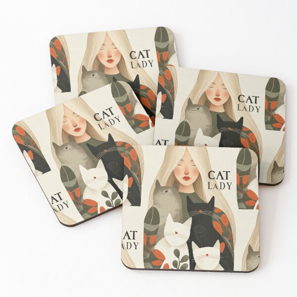 Item preview, The Cat Lady  designed and sold by MendaciousMina.
