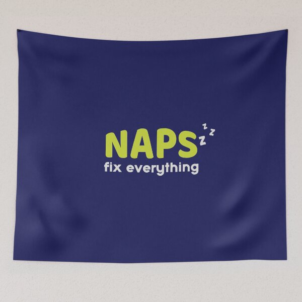 Item preview, Naps fix everything, hobbies include napping designed and sold by Mqyou.