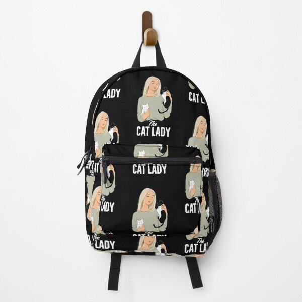 Item preview, The Cat Lady designed and sold by MendaciousMina.