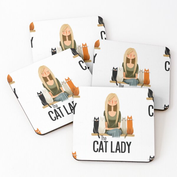 Item preview, The Cat Lady  designed and sold by MendaciousMina.