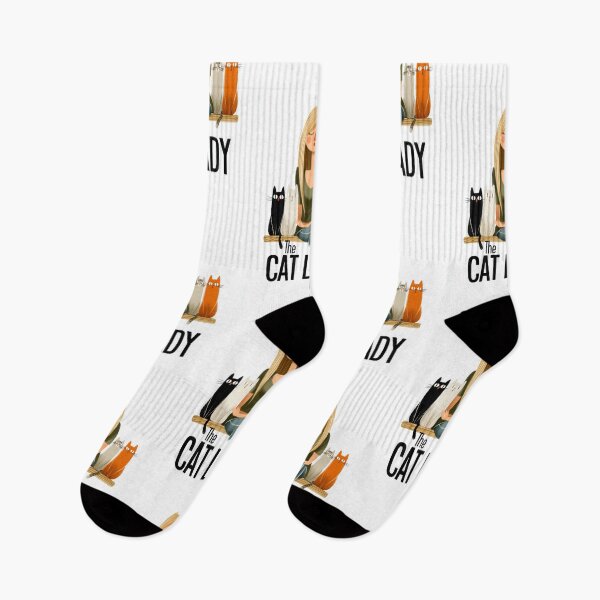 Item preview, The Cat Lady  designed and sold by MendaciousMina.