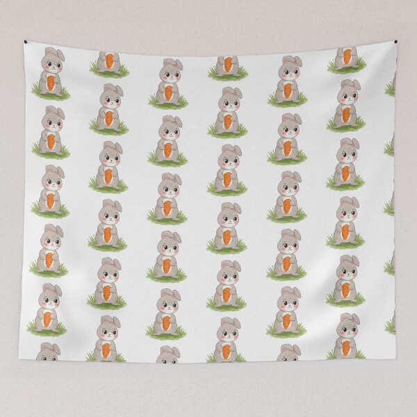 Item preview, Easter Bunny with egg - HAPPY EASTER designed and sold by JustSlay28.