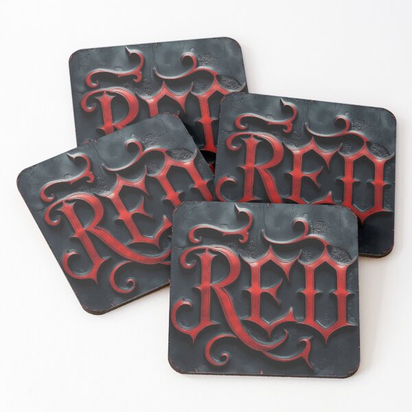 Item preview, Red 13 designed and sold by Zeir Shop.