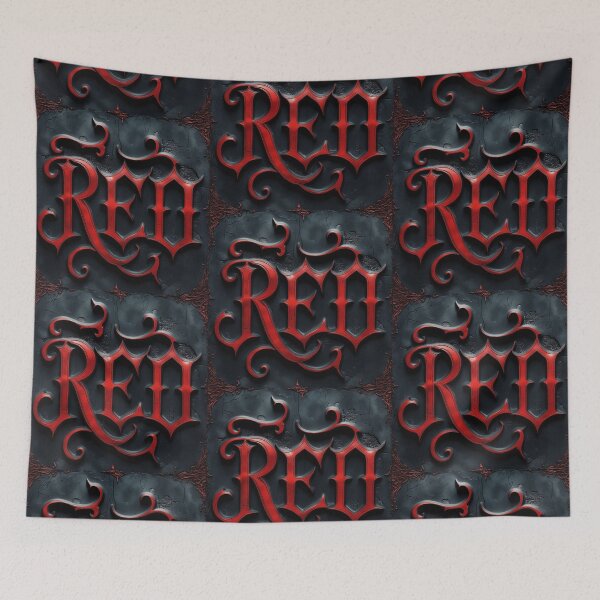 Item preview, Red 13 designed and sold by Zeir Shop.