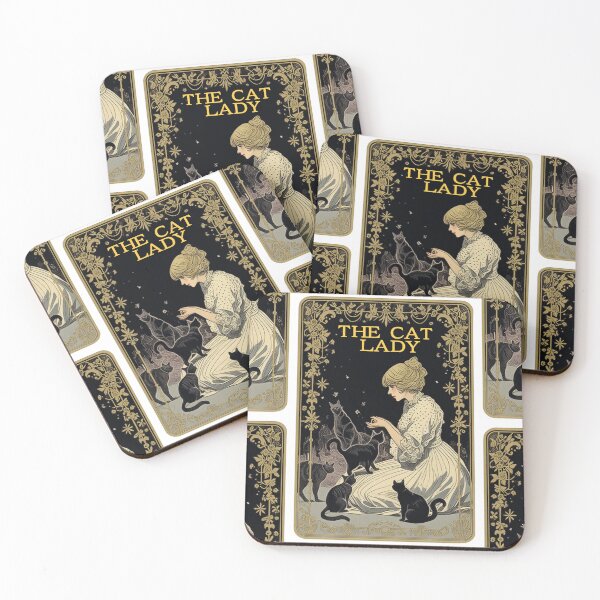 Item preview, The Cat Lady  designed and sold by MendaciousMina.