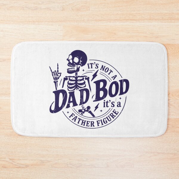 Item preview, Its Not A Dad Bod Its A Father Figure designed and sold by wesdesignshop.