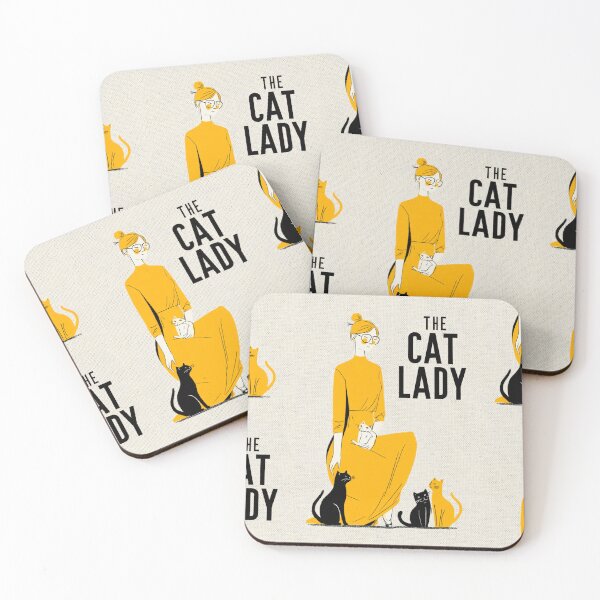 Item preview, The Cat Lady  designed and sold by MendaciousMina.