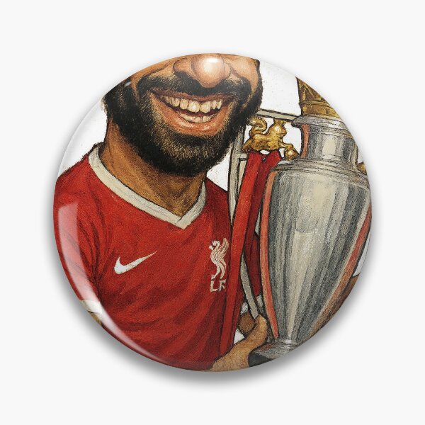 Item preview, Mohamed Salah - League Title designed and sold by Creacas.