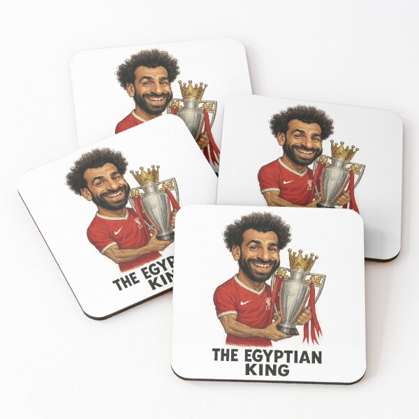 Item preview, Mohamed Salah - League Title designed and sold by Creacas.