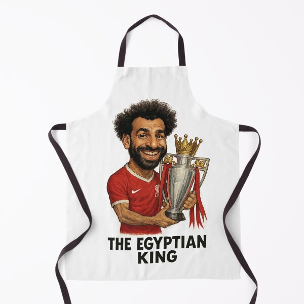 Item preview, Mohamed Salah - League Title designed and sold by Creacas.