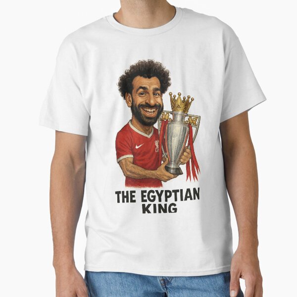 Item preview, Mohamed Salah - League Title designed and sold by Creacas.
