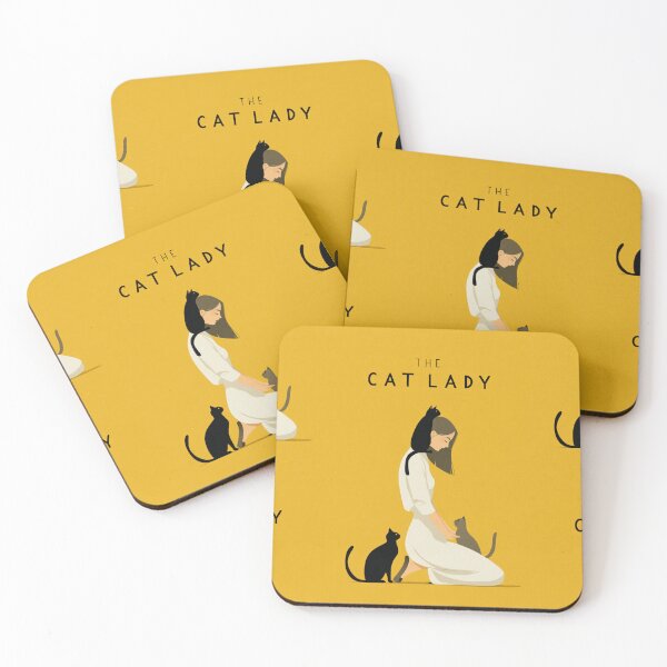 Item preview, The Cat Lady  designed and sold by MendaciousMina.