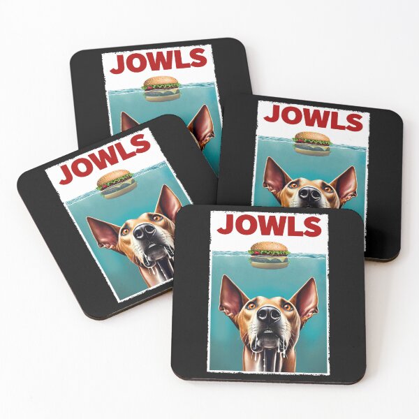 Item preview, Funny Pharaoh Hound and Hamburger Parody Jowls Dog Lover designed and sold by Kimberley King Art  King Art.