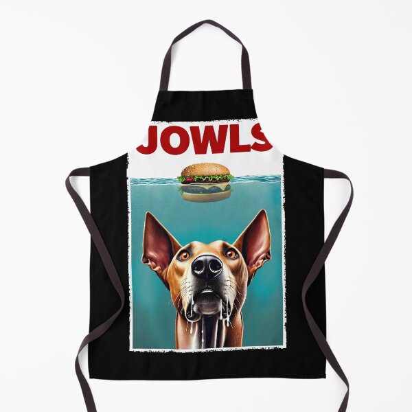 Item preview, Funny Pharaoh Hound and Hamburger Parody Jowls Dog Lover designed and sold by Kimberley King Art King Art.